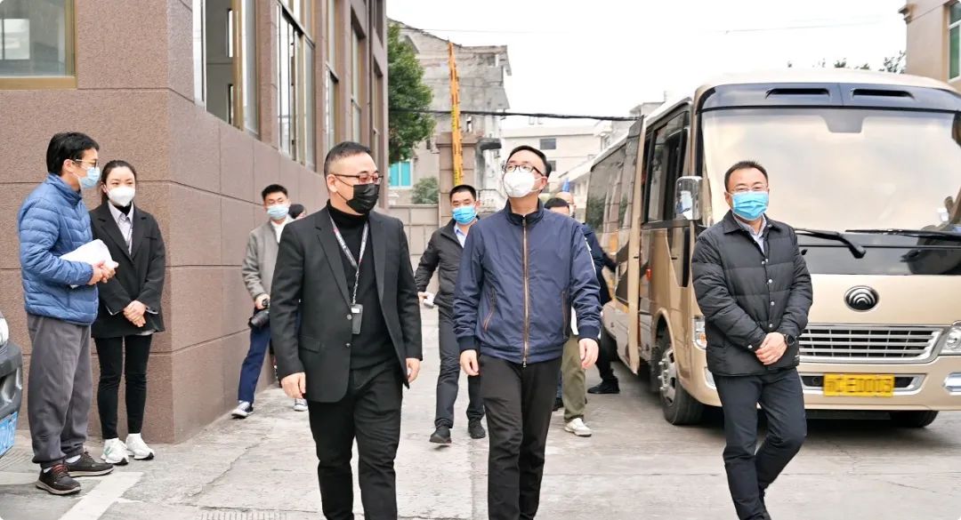 市領(lǐng)導(dǎo)來訪捷寶國際，提振信心，助推企業(yè)做大做強(qiáng)！